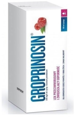 Groprinosin syrop 0,05 g/ml 150 ml