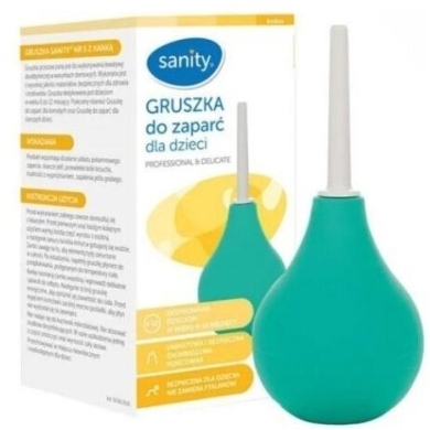 Gruszka SANITY z kanką nr 5 1 sztuka
