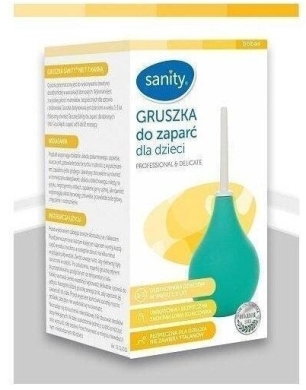 Gruszka SANITY z kanką nr 7 