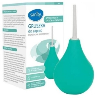 Gruszka SANITY z kanką nr 9 1 sztuka