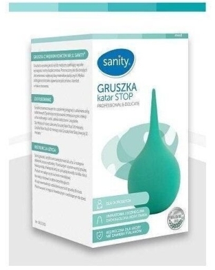 Gruszka SANITY z miękkim końcem nr 11 