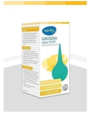 Gruszka SANITY z miękkim końcem nr 7 