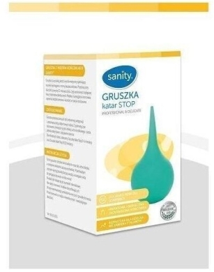 Gruszka SANITY z miękkim końcem nr 9 