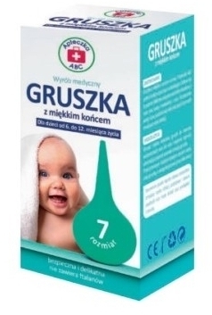 Gruszka z miękkim końcem 7 ABC gruszka 1 sztuka