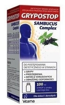 Grypostop Sambucus Complex Syrop 100 ml