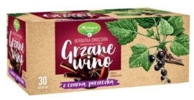 Grzane wino z czarną porzeczką 30 saszetek