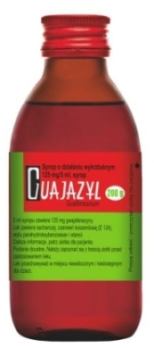 Guajazyl syrop 0,125 g/5ml 200 g