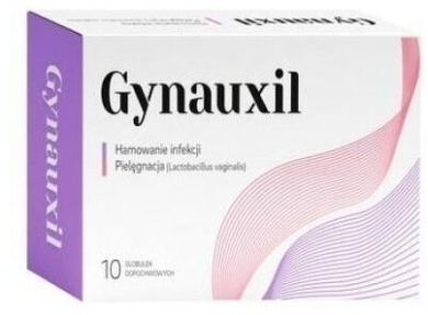 Gynauxil 10 globulek