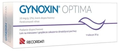 Gynoxin 2%, krem dopochwowy 30 g