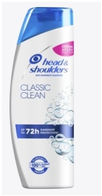 H&S Szampon przeciwłupieżowy Classic Clean 400 ml