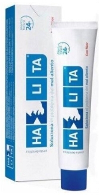 HALITA Pasta do zębów z fluorem 75 ml