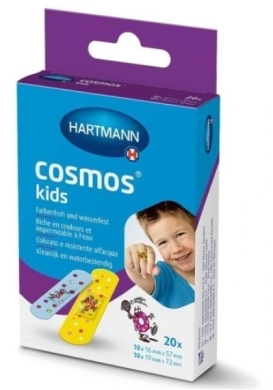 HARTMANN Cosmos kids Plastry 20 sztuk