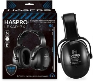 HASPRO LEXAR -7X nauszniki przeciwhałasowe