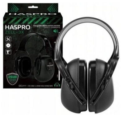HASPRO ZELL-3X nauszniki przeciwhałasowe