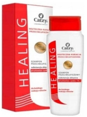 HEALING Szampon przeciwłupieżowy 200 ml