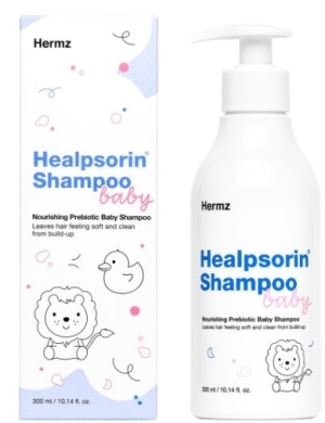 HEALPSORIN BABY Shampoo płyn 300 ml