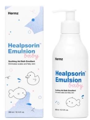 HEALPSORIN Baby Emulsion emulsja do kąpieli 300 ml