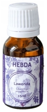 HEBDA Olejek Lawendowy olejek eteryczny 15 ml
