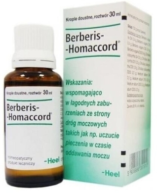 HEEL Berberis-Homaccord krople 30 ml