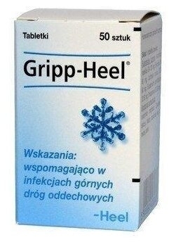 HEEL Gripp-Heel 50 tabletek