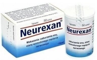 HEEL Neurexan 50 tabletek