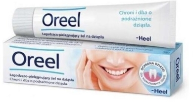 HEEL Oreel żel na dziąsła 10 ml