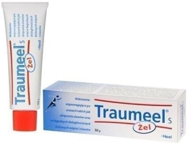HEEL Traumeel S żel 50 g