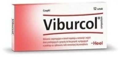HEEL Viburcol Compositum 12 czopków
