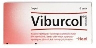 HEEL Viburcol Compositum 6 czopków
