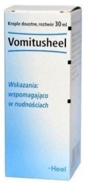 HEEL Vomitusheel krople doustne 30 ml
