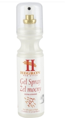 HEGRON Żel spray extra strong 150 ml
