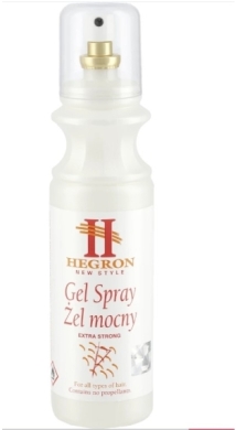 HEGRON Żel spray extra strong 300 ml