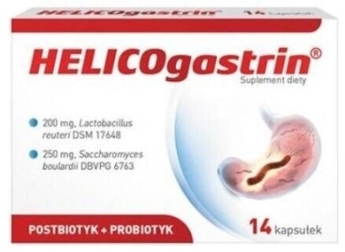 HELICOgastrin 14 kapsułek