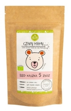 HELPA BIO Kaszka 5 Zbóż Czary Mamy 200 g 