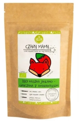 HELPA BIO Kaszka Jaglano - Gryczana z Amarantusem Czary Mamy 200 g