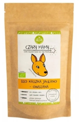 HELPA BIO Kaszka Jaglano - Owsiana Czary Mamy 200 g