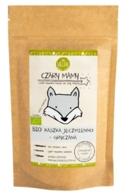 HELPA BIO Kaszka Jęczmienno - Gryczana Czary Mamy 200 g