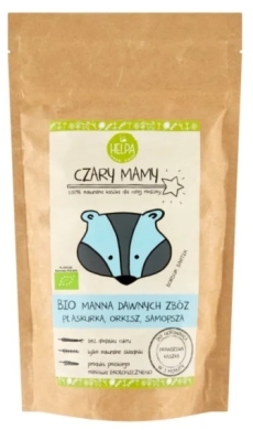 HELPA BIO Kaszka Manna Dawnych Zbóż Czary Mamy 200 g