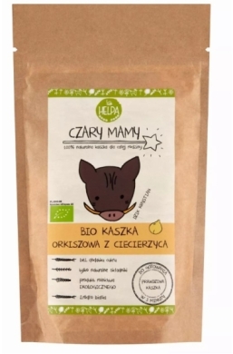 HELPA BIO Kaszka Orkiszowa z Ciecierzycą 200 g