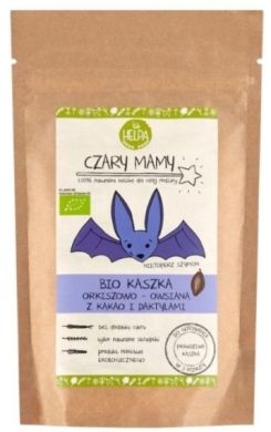 HELPA BIO Kaszka Orkiszowo - Owsiana z Kakao z daktylami 200 g