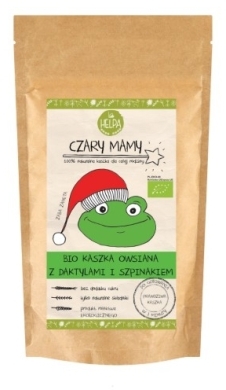 HELPA BIO Kaszka Owsiana Daktyle-Szpinak