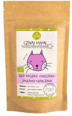 HELPA BIO Kaszka Owsiano - Jaglano - Gryczana 200 g