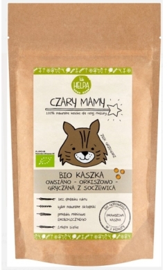 HELPA BIO Kaszka Owsiano - Orkiszowo - Gryczana z Soczewicą
