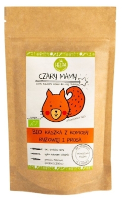 HELPA BIO Kaszka z Komosy Ryżowej i Prosa Czary Mary 200 g