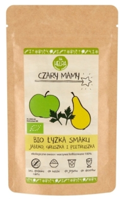 HELPA BIO Łyżka smaku jabłko, gruszka i pietruszka 40g