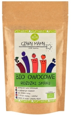 HELPA BIO Owocowe Różdżki Smaku 20 g