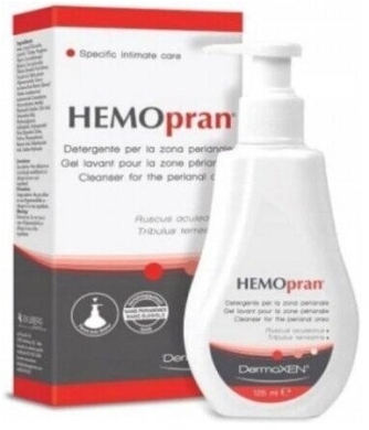 HEMOpran środek do mycia okolic odbytu 125ml