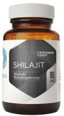 HEPATICA Shilajt 90 kapsułki