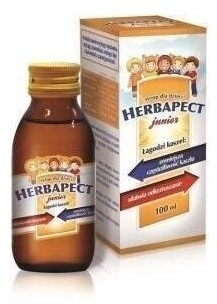 HERBAPECT JUNIOR  Syrop o smaku bananowym 120 g