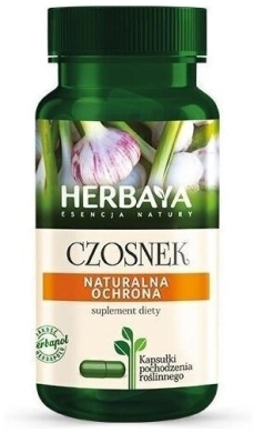 HERBAYA Czosnek naturalna ochrona 60 kapsułek